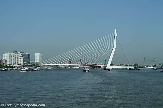 The Erasmusbrug ("Erasmus Bridge"),  -1996