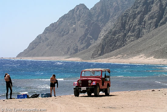 The way it's being done in Dahab 