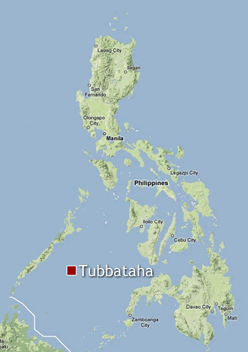 Where is Tubbataha?