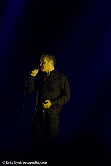 מוריסי בגני התערוכה, תל אביב, 29.7.2008 Morrissey in Tel Aviv