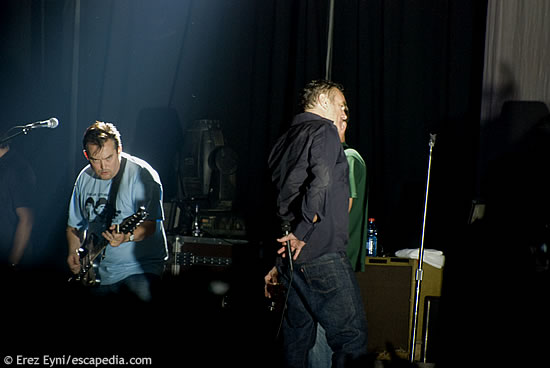 מוריסי בגני התערוכה, תל אביב, 29.7.2008 Morrissey in Tel Aviv