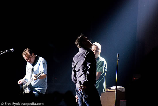מוריסי בגני התערוכה, תל אביב, 29.7.2008 Morrissey in Tel Aviv