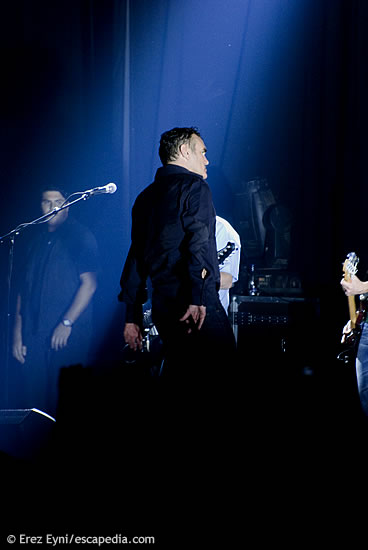 מוריסי בגני התערוכה, תל אביב, 29.7.2008 Morrissey in Tel Aviv