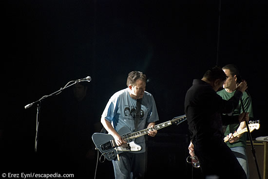 מוריסי בגני התערוכה, תל אביב, 29.7.2008 Morrissey in Tel Aviv