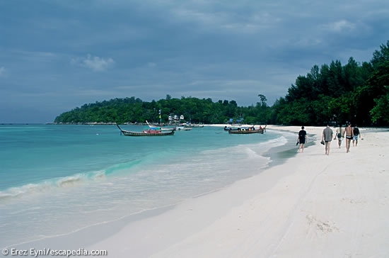 Koh Lipe's beautiful beach